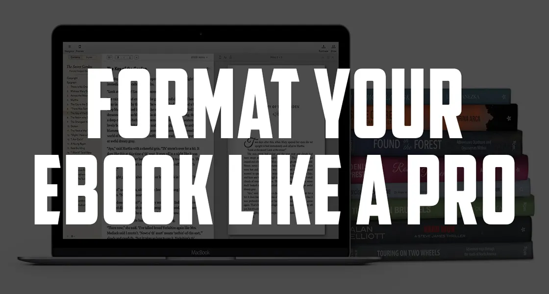 Format Your eBook Like a Pro banner image