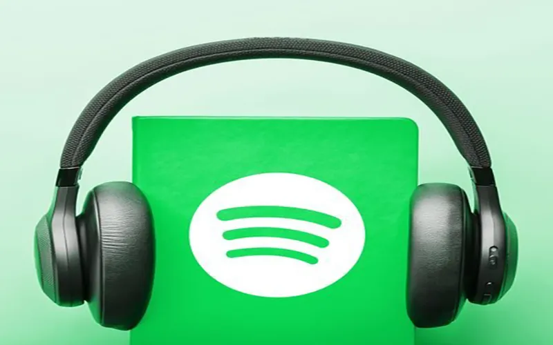 Spotify icon with headphones