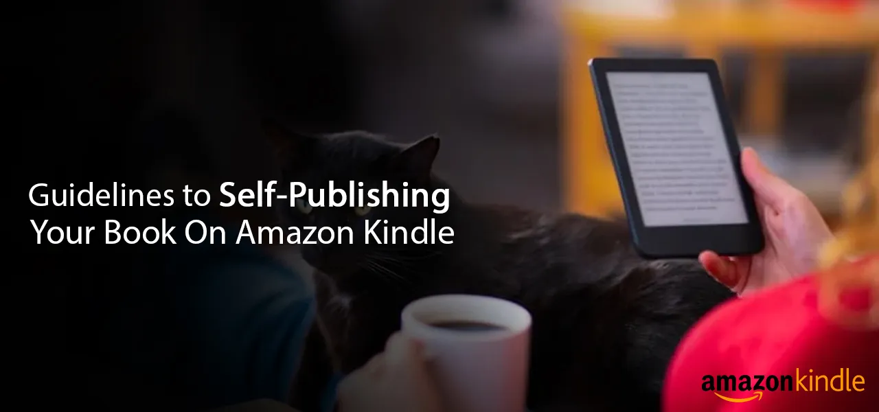 Banner Guidelines to Self-Publishing Your Book On Amazon Kindle