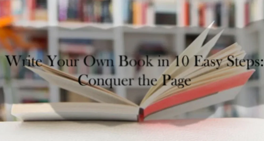 Write Your Own Book in 10 Easy Steps Conquer the Page